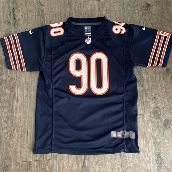 Julius Peppers Chicago Bears Jersey Youth large Blue nfl Nike 90 boys football - Picture 6 of 8